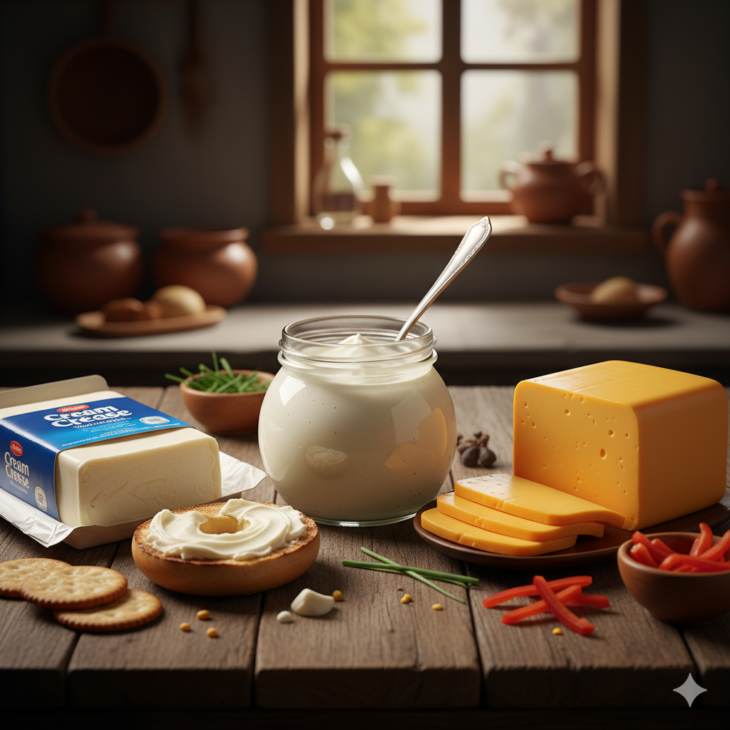 Queijos Processados  Fundidos