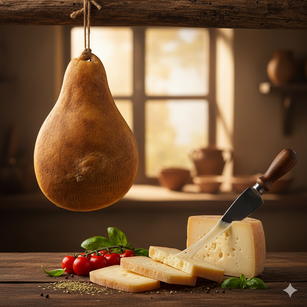 Queijos de Pasta Filata(Filada)